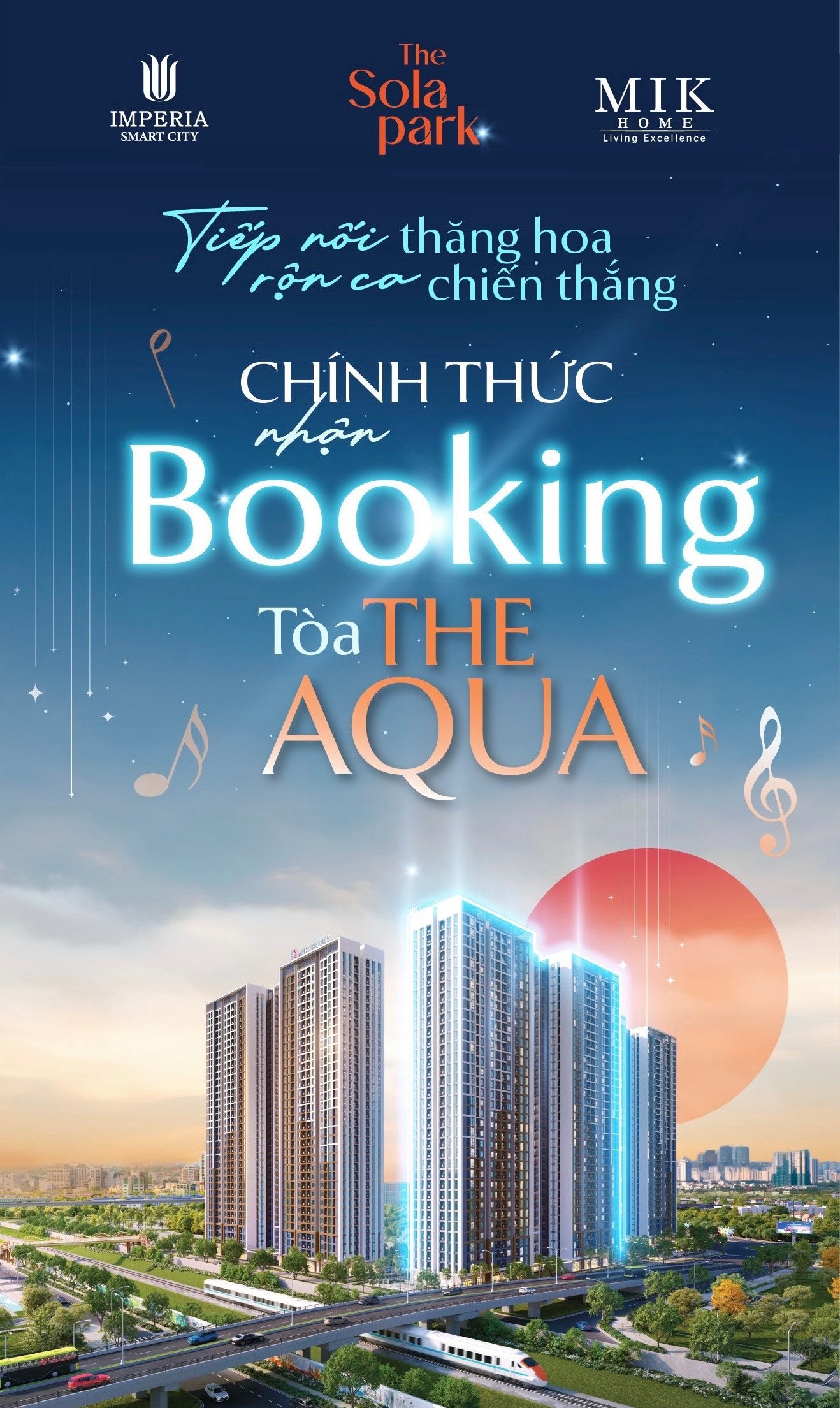 Booking The Aqua